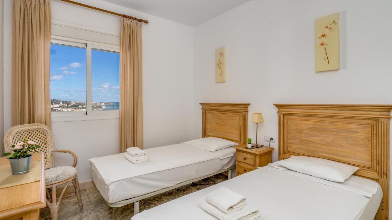 Seaview Apartment With Pool In La Cala De Mijas By Costarentals - Ref 188 Екстер'єр фото