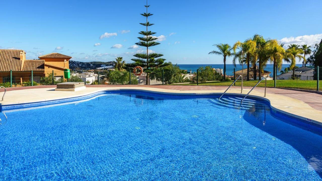 Seaview Apartment With Pool In La Cala De Mijas By Costarentals - Ref 188 Екстер'єр фото