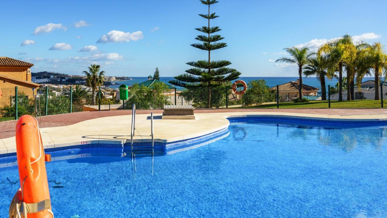 Seaview Apartment With Pool In La Cala De Mijas By Costarentals - Ref 188 Екстер'єр фото