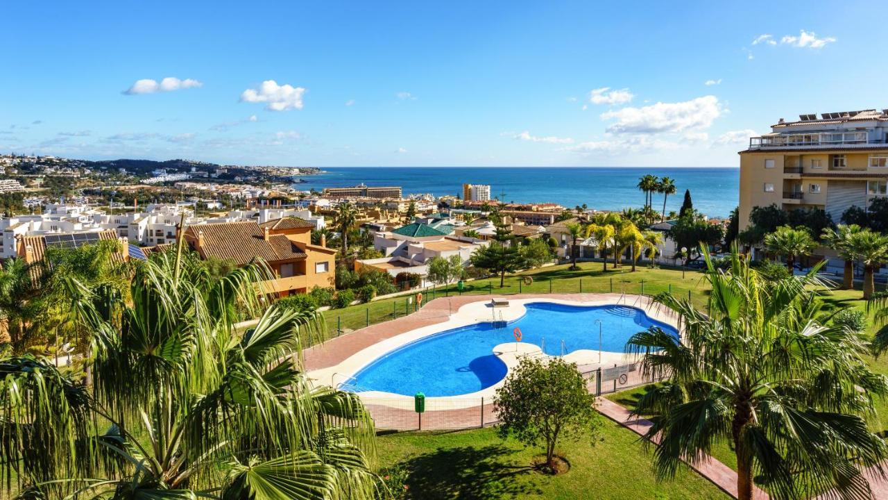 Seaview Apartment With Pool In La Cala De Mijas By Costarentals - Ref 188 Екстер'єр фото